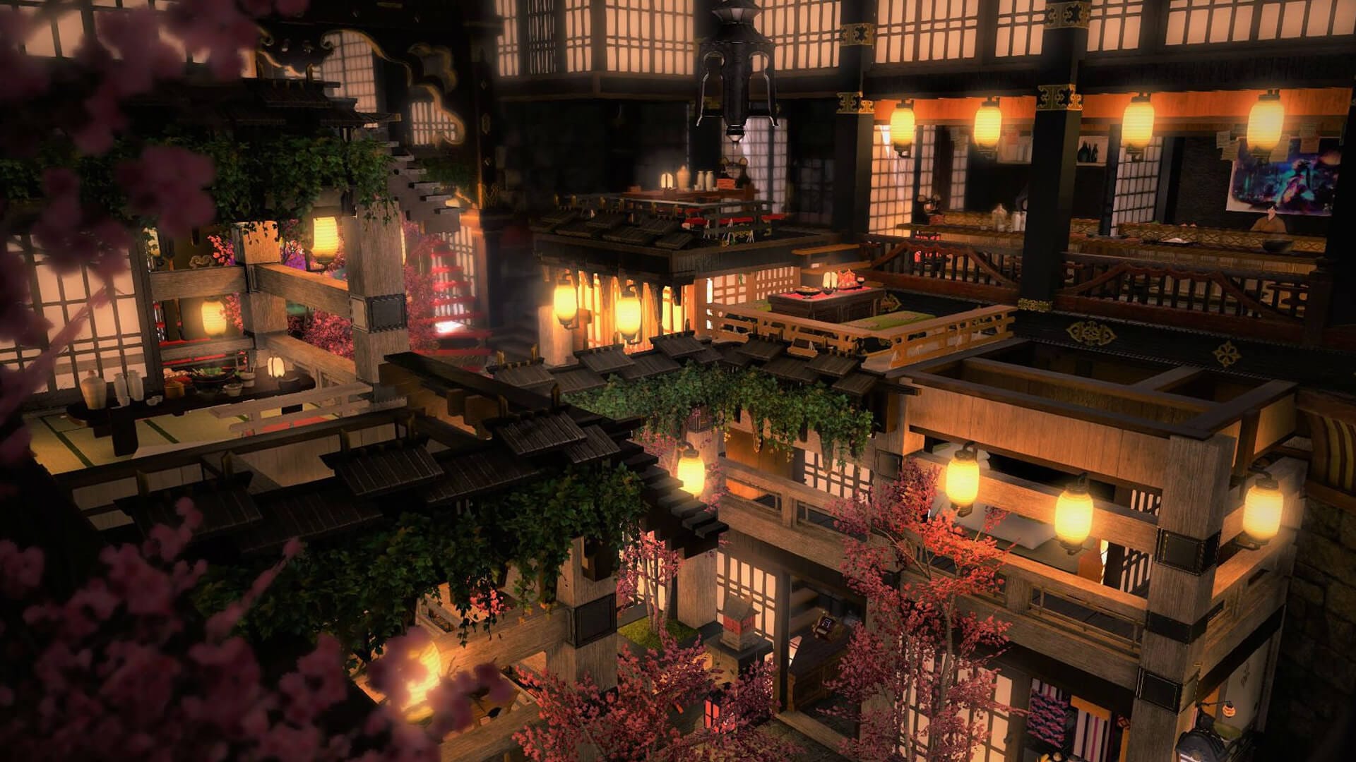 Final Fantasy XIV Housing Update Makes Houses Slightly More Accessible